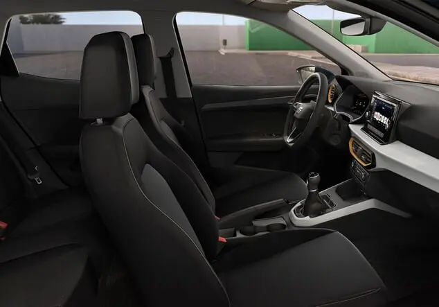 Angebotsdetails Seat Ibiza Seat Ibiza FR Black Edition 1.5 TSI 110 kW (150 PS) 7-Gang-DSG Magnetic Grau Metallic