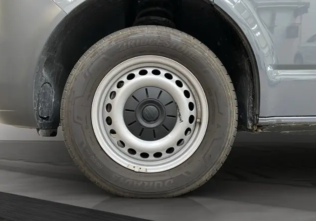 Angebotsdetails Volkswagen T6.1 Kombi 2.0 TDI LR / 9-Sitzer Grau (Pure Grey)