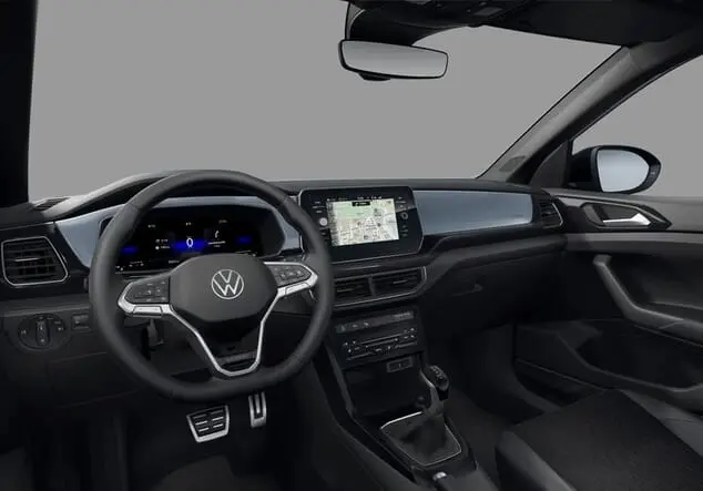 Angebotsdetails Volkswagen T-Cross Volkswagen T-Cross ENERGY 1.0 TSI 85 kW (116 PS) 7-Gang-DSG Deep Black Perleffekt