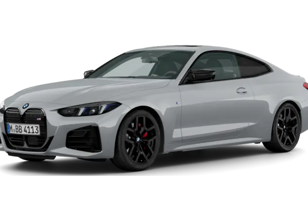 Angebotsdetails BMW 4er Coupé M440d xDrive Coupé A Brooklyn Grau Metallic