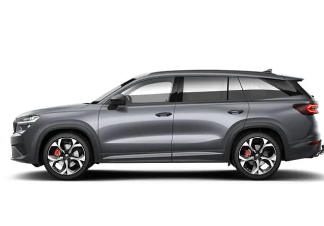 Angebotsdetails Skoda Kodiaq Skoda Kodiaq RS 2.0 TSI 195 kW (265 PS) 7-Gang-DSG Graphite-Grau Metallic