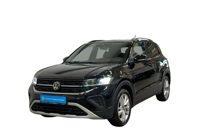 Angebotsdetails Volkswagen T-Cross 1.0 TSI Goal / Schwarz (Deep Black Perleffekt)