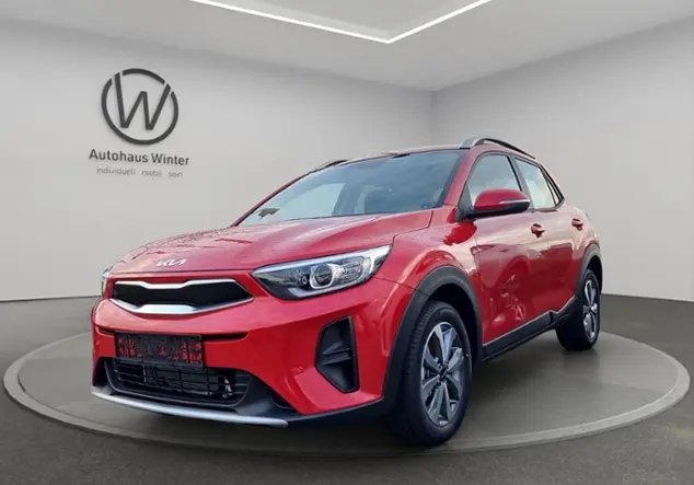 Angebotsdetails Kia Stonic Vision Rot ((BEG) SIGNAL RED M)