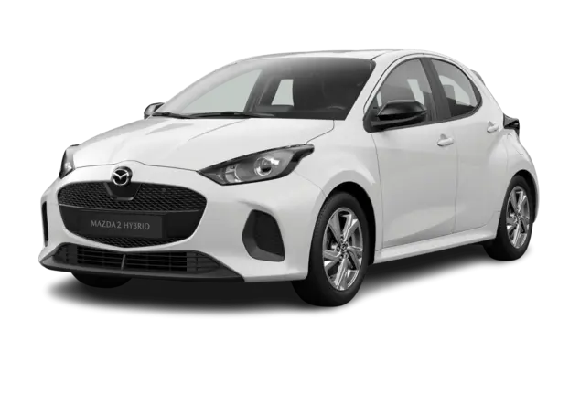 Angebotsdetails Mazda Mazda2 Hybrid 1.5L Hybrid VVT-i Exclusive-Line Northern White Pearl