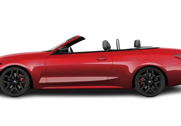 Angebotsdetails BMW 4er Cabrio M440i xDrive Cabrio A Fire Red metallic