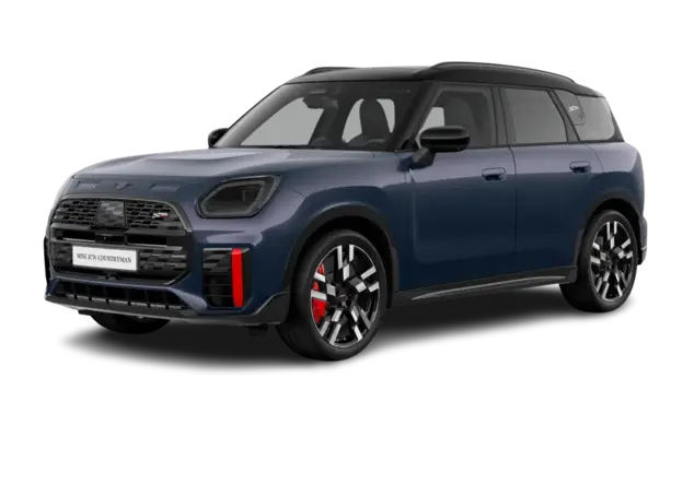 Angebotsdetails MINI Countryman JCW ALL4 John Cooper Works Trim Indigo Sunset Blue Metallic