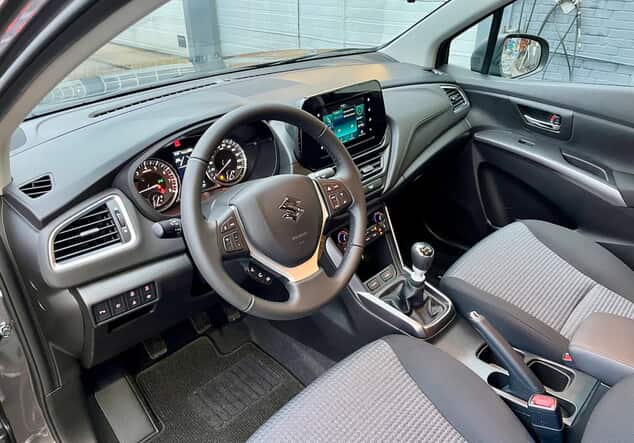 Angebotsdetails Suzuki S-Cross S-Cross 1.4 COMFORT Titan Dark Gray Pearl Metallic