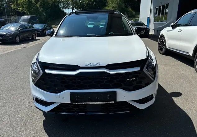 Angebotsdetails Kia Sportage 1.6 CRDi DCT GT-line SO GD + D WeiÃ (Deluxe White Metallic)
