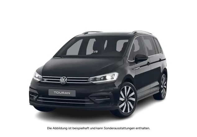 Angebotsdetails Volkswagen Touran Volkswagen Touran Highline R-Line 2.0 TDI 110 kW (150 PS) 7-Gang-DSG Urano Grau