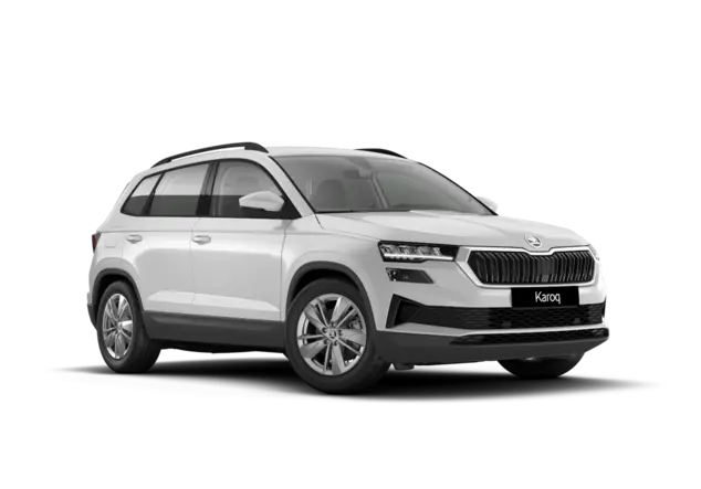 Angebotsdetails Skoda Karoq Selection, 1.5 TSI, 110 kW, 7-Gang DSG, Front Moon-WeiÃ Perleffekt