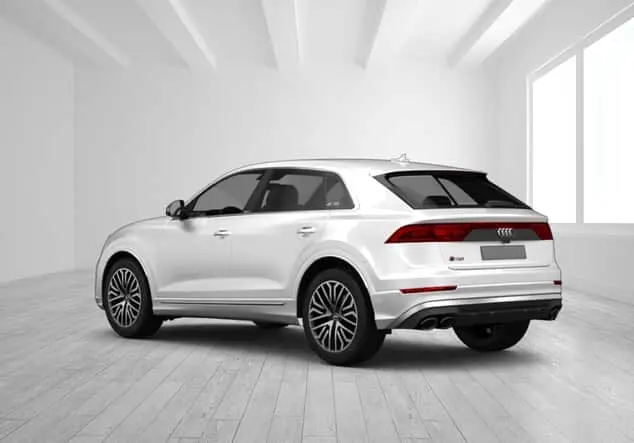 Angebotsdetails Audi Q8 3,0l TFSI Quattro 340PS S-Line Schwarz