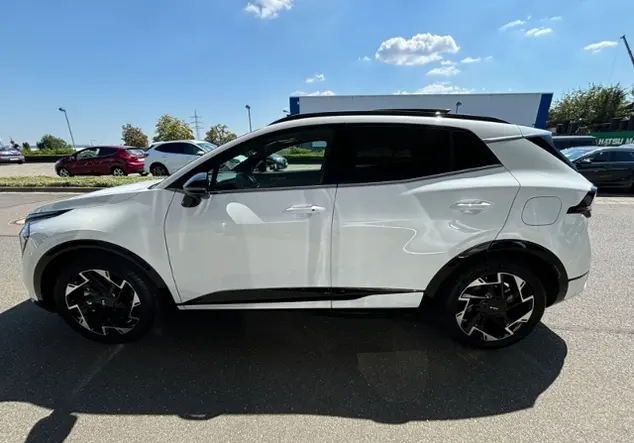 Angebotsdetails Kia Sportage 1.6 CRDi DCT GT-line SO GD + D WeiÃ (Deluxe White Metallic)