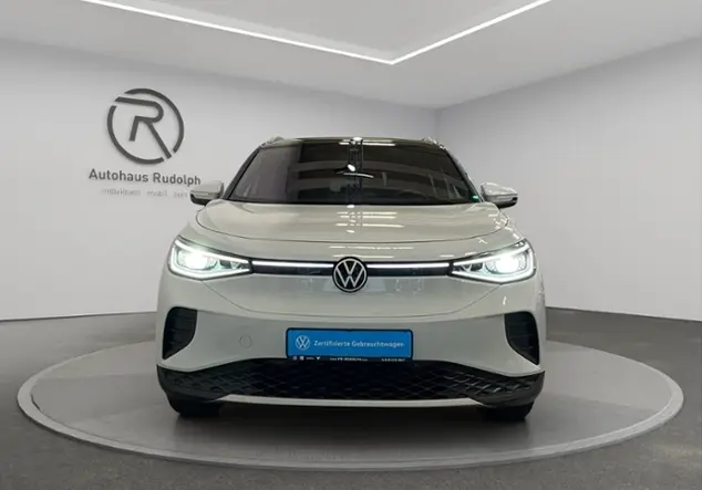 Angebotsdetails Volkswagen ID.4 Pro KLIMA ALU WeiÃ (GletscherweiÃ Metallic)
