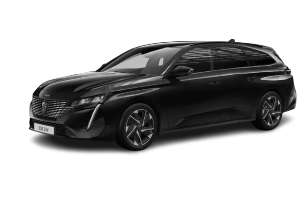 Angebotsdetails Peugeot 308 SW BlueHDi 130 EAT8 Allure SW Perla Nera Schwarz