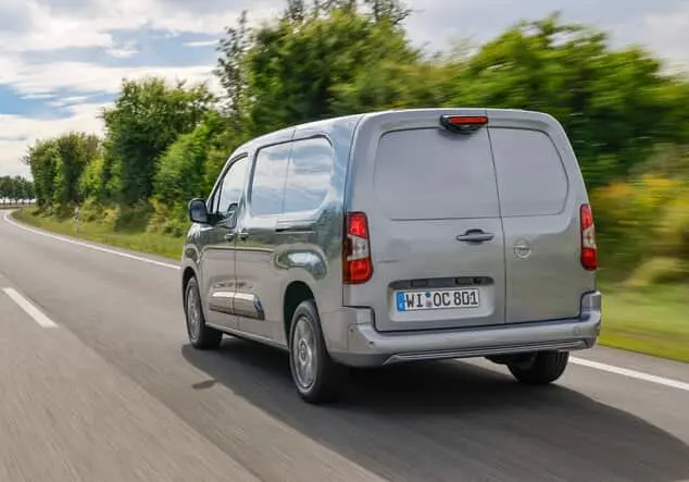 Angebotsdetails Opel Combo Cargo Kaolin Weiß