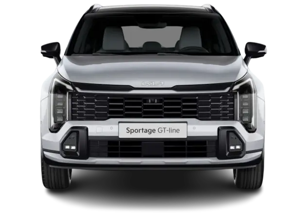 Angebotsdetails Kia Sportage 1.6 T-GDI Plug-in Hybr. Auto GT-line Deluxeweiß Metallic mit Kontrastfarbe Schwarz