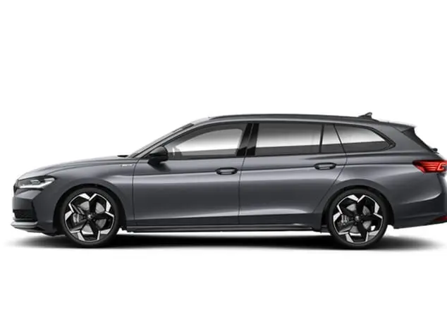 Angebotsdetails Skoda Superb Skoda Superb Combi Sportline 2.0 TDI 142 kW (193 PS) 7-Gang-DSG Graphite-Grau Metallic