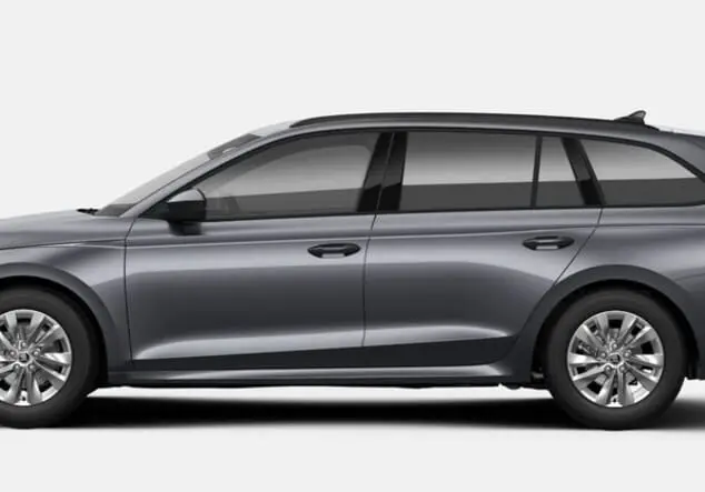 Angebotsdetails Skoda Octavia Combi Skoda Octavia Combi Selection 1.5 TSI mHEV 110 kW (150 PS) 7-Gang Graphite-Grau Metallic