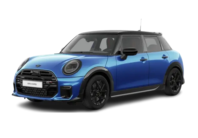 Angebotsdetails MINI 5-Türer Cooper S John Cooper Works Tr Steptronic Blazing Blue Metallic