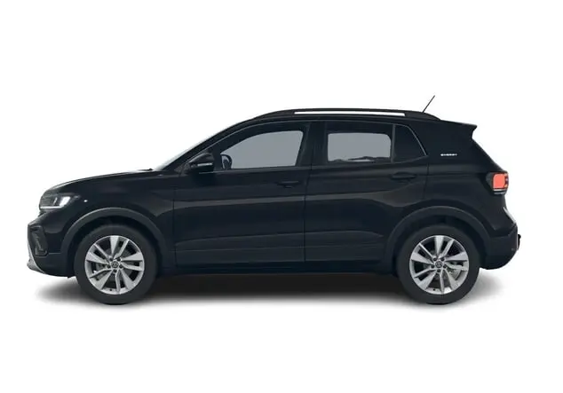 Angebotsdetails Volkswagen T-Cross Volkswagen T-Cross ENERGY 1.0 TSI 85 kW (116 PS) 7-Gang-DSG Deep Black Perleffekt