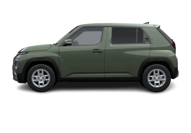 Angebotsdetails Hyundai Inster 49 kWh Trend Tomboy Khaki
