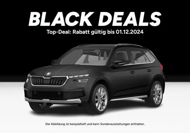 Angebotsdetails Skoda Karoq Sportline, 2.0 TSI, 140 kW, 7-Gang DSG, Black-Magic Perleffekt