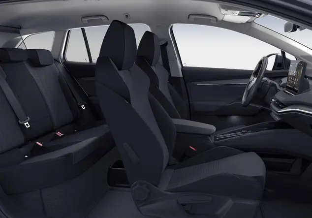 Angebotsdetails Skoda Enyaq 85x Graphite-Grau Metallic