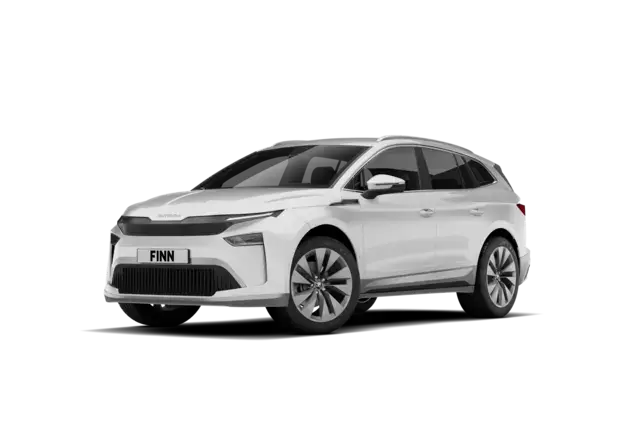 Angebotsdetails Skoda Enyaq Selection 85 Moon-Weiß Perleffekt