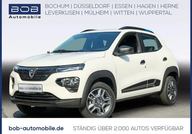 Angebotsdetails Dacia Spring Kaolin-WeiÃ (WeiÃ)