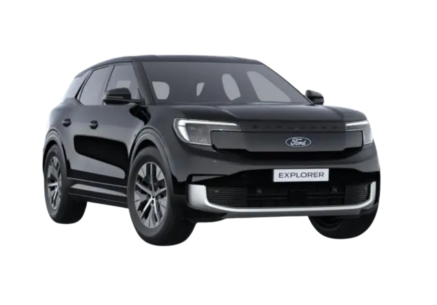 Angebotsdetails Ford Explorer Extended Range, Reichweite bis zu 600km. Agate Black Metallic