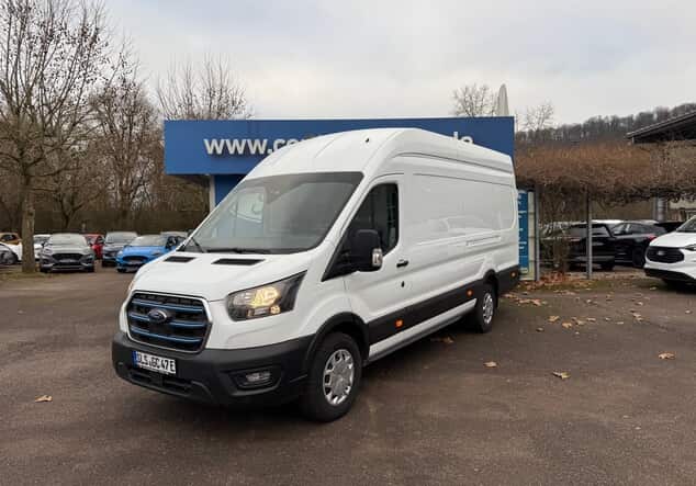 Angebotsdetails Ford e-Transit V363 E-Transit Kasten Frost Weiß