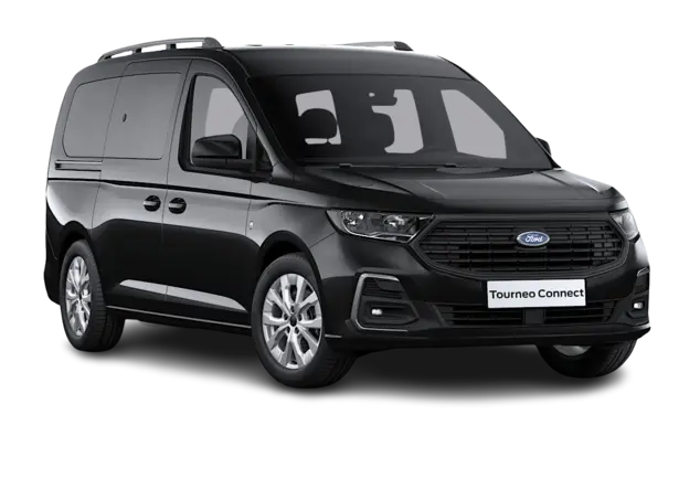 Angebotsdetails Ford Grand Tourneo Connect 2.0 EcoBlue 90kW Titanium Automatik Ink Black Metallic