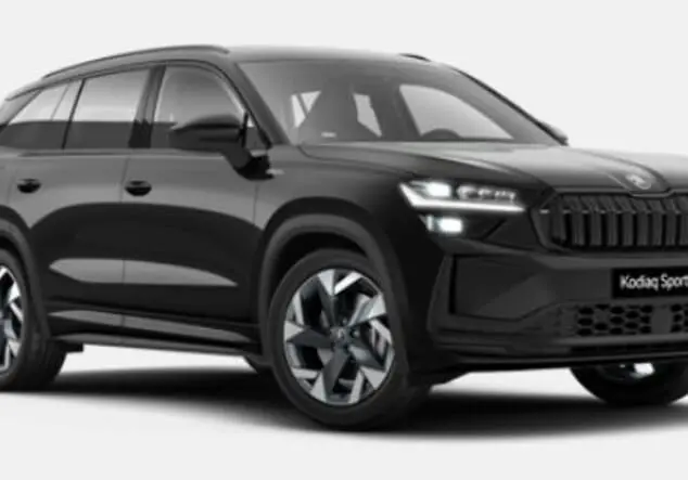 Angebotsdetails Skoda Kodiaq Skoda Kodiaq Sportline 1.5 TSI 110 kW (150 PS) 7-Gang-DSG Black Magic Perleffekt