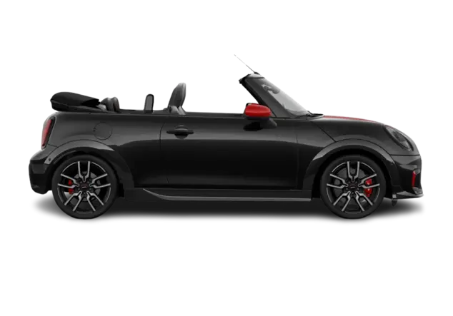 Angebotsdetails MINI Cooper Cabrio JCW Cabrio JCW Trim Steptronic Midnight Black Metallic