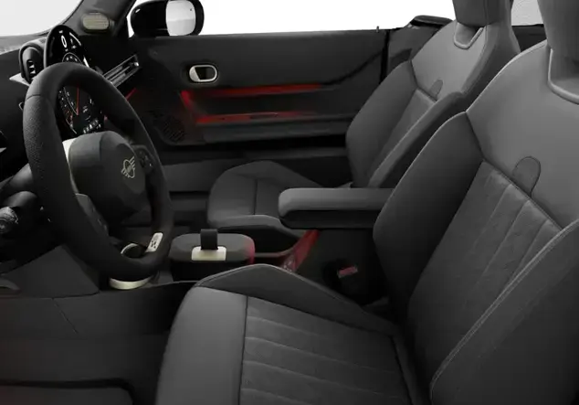 Angebotsdetails MINI Cooper Cabrio S Cabrio JCW Trim Steptronic Legend Grey metallic
