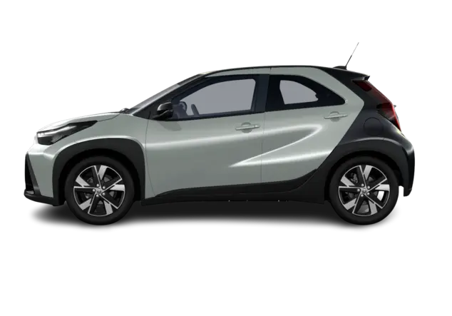 Angebotsdetails Toyota Aygo X 1.5-l-Hybrid Teamplayer CVT Urban Khaki / Black