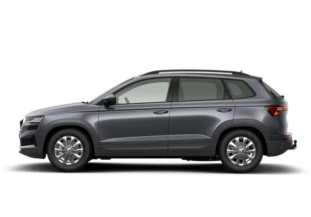 Angebotsdetails Skoda Karoq Skoda Karoq Selection 1.5 TSI 110 7-Gang-DSG 110.00 kW (150 PS) Graphite-Grau Metallic