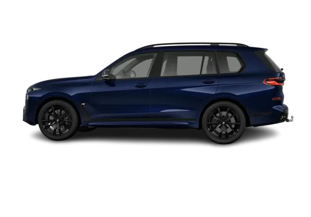 Angebotsdetails BMW X7 M60i xDrive BMW Individual Transanitblau metallic