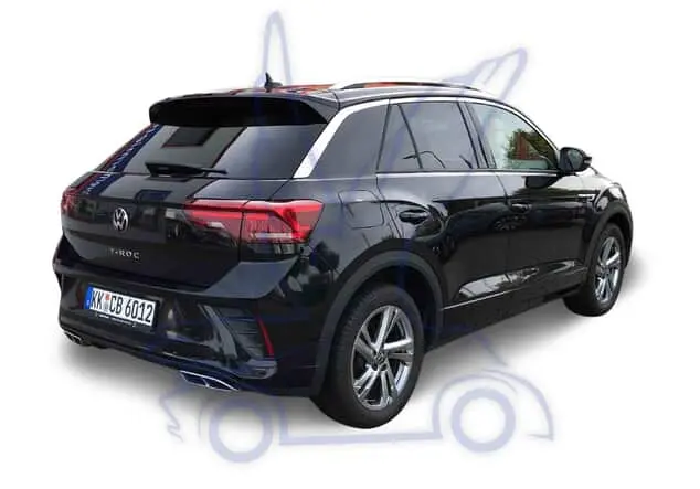 Angebotsdetails Volkswagen T-Roc R-Line Schwarz