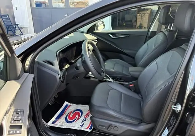 Angebotsdetails Kia Niro EV Inspiration Wärmepumpe DriveWise Technik Relax Sound Glasdach Grau