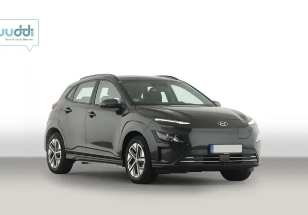 Angebotsdetails Hyundai KONA 39,2 kWh Batterie schwarz