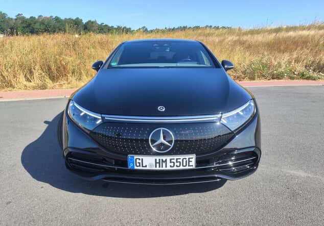 Angebotsdetails Mercedes-Benz EQS 450+ Obsidianschwarz Metallic