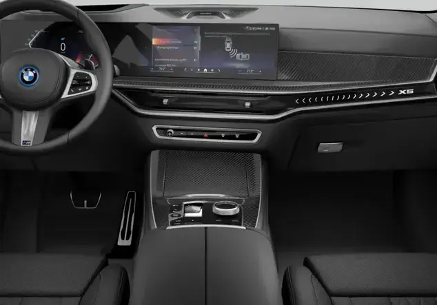 Angebotsdetails BMW X5 xDrive50e Tansanitblau II metallic