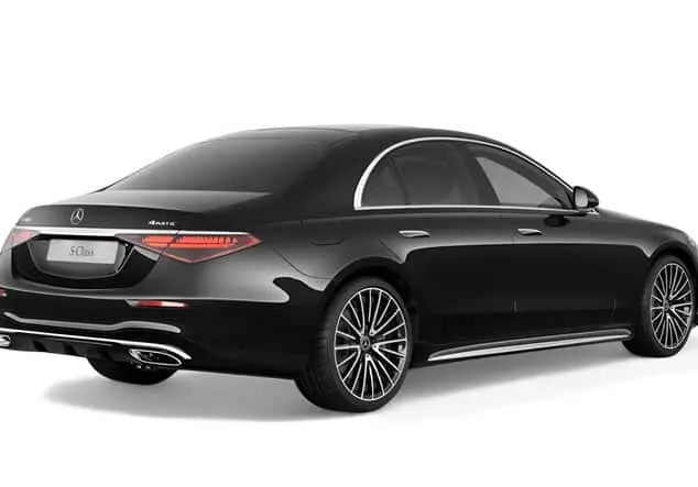 Angebotsdetails Mercedes-Benz S-Klasse 450 d 4MATIC lang schwarz