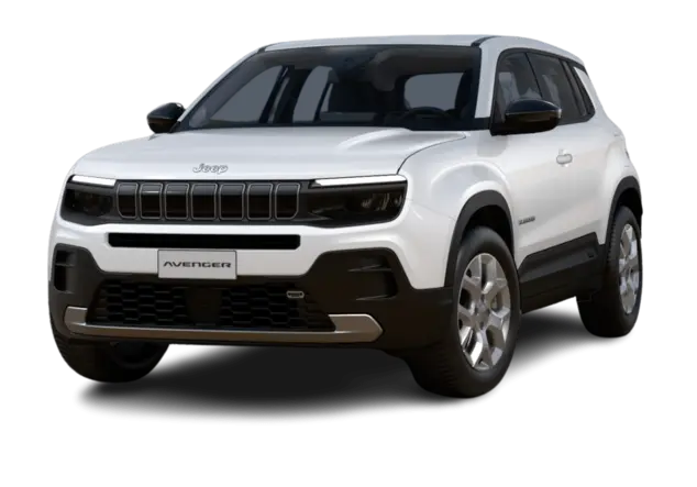 Angebotsdetails Jeep Avenger 1.2 GSE T3 GDI Altitude Snow White