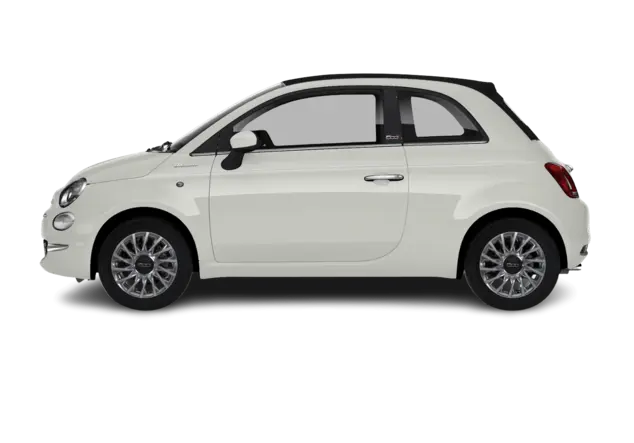 Angebotsdetails Fiat 500C 1.0 Hybrid Arktis Weiß