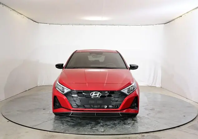 Angebotsdetails Hyundai i20 Hyundai i20 N-Line Style 1.0 T-GDI 74 kW (100 PS) 7-Gang-DSG Dragon Red Pearl