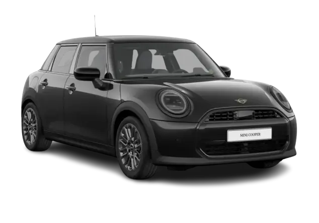 Angebotsdetails MINI 5-Türer Cooper C Classic Trim Steptronic Midnight Black Metallic
