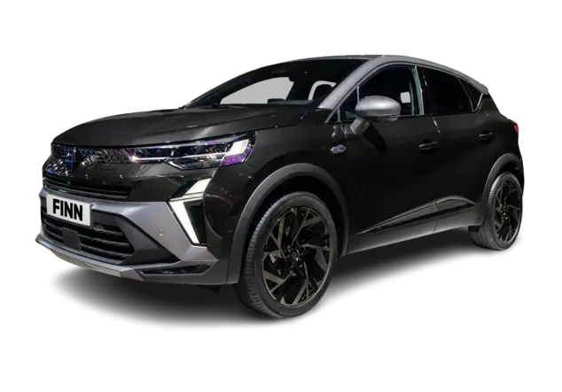 Angebotsdetails Renault Captur Mild Hybrid 140 Techno Black Pearl Metallic, Dach Dolomit-Grau