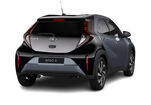 Angebotsdetails Toyota Aygo X 1.0-l-VVT-i Teamplayer celestite grey metallic, Dach mysticschwarz mica